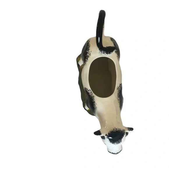 Moorland ceramic farmhouse cow creamer pitcher - Picture 4 of 8